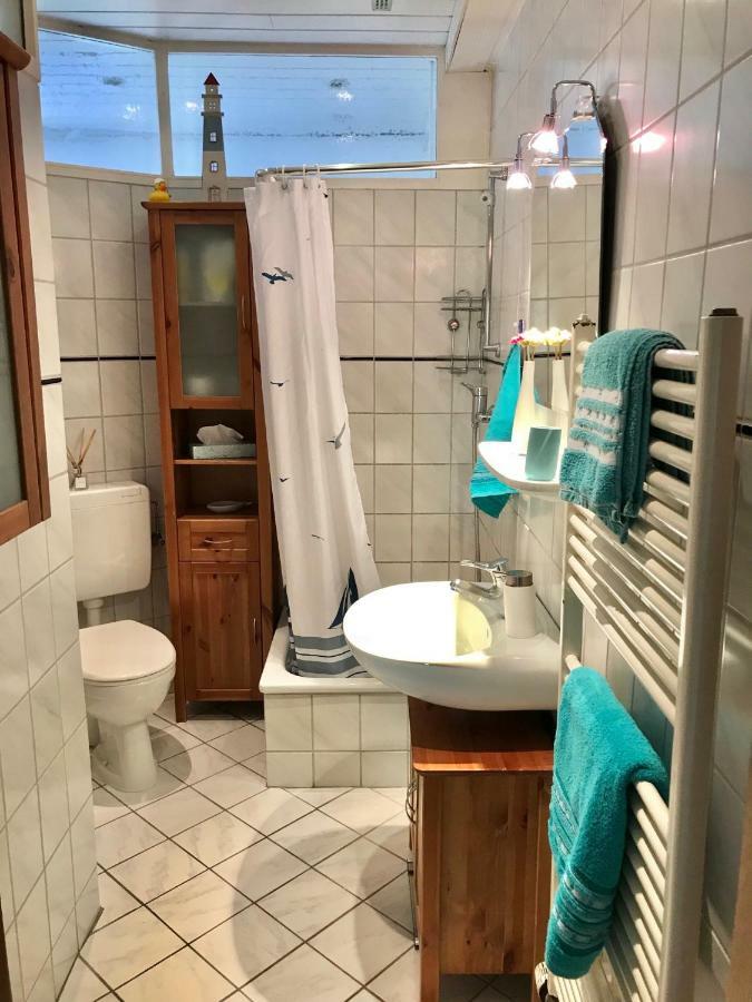 Liegeplatz Twee Apartment Laboe Ngoại thất bức ảnh