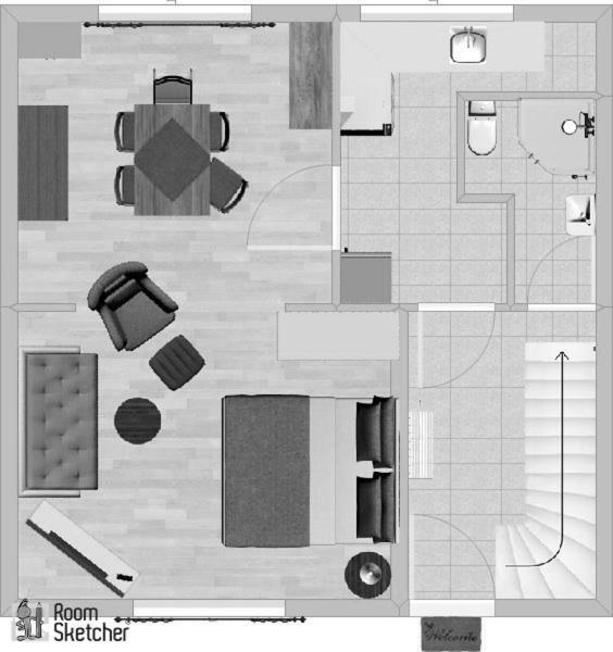 Liegeplatz Twee Apartment Laboe Ngoại thất bức ảnh
