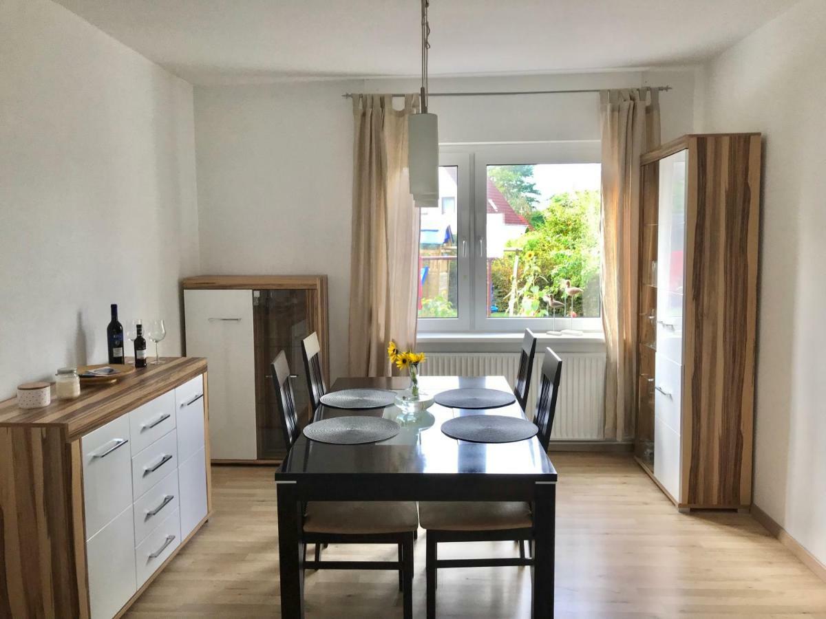Liegeplatz Twee Apartment Laboe Ngoại thất bức ảnh